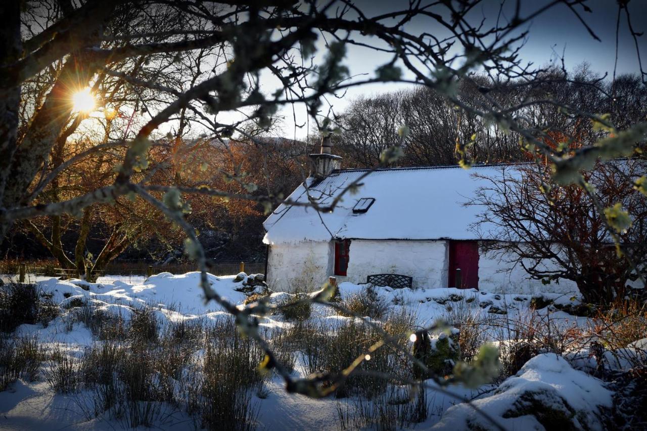 مبيت وإفطار Camastianavaig Skye Photo Centre المظهر الخارجي الصورة