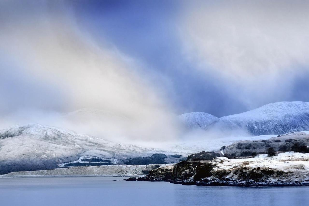 مبيت وإفطار Camastianavaig Skye Photo Centre المظهر الخارجي الصورة