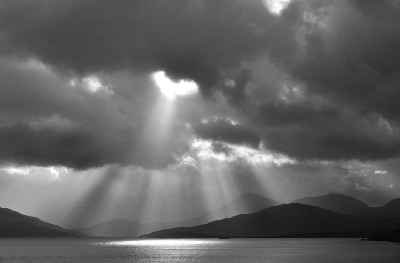 مبيت وإفطار Camastianavaig Skye Photo Centre المظهر الخارجي الصورة