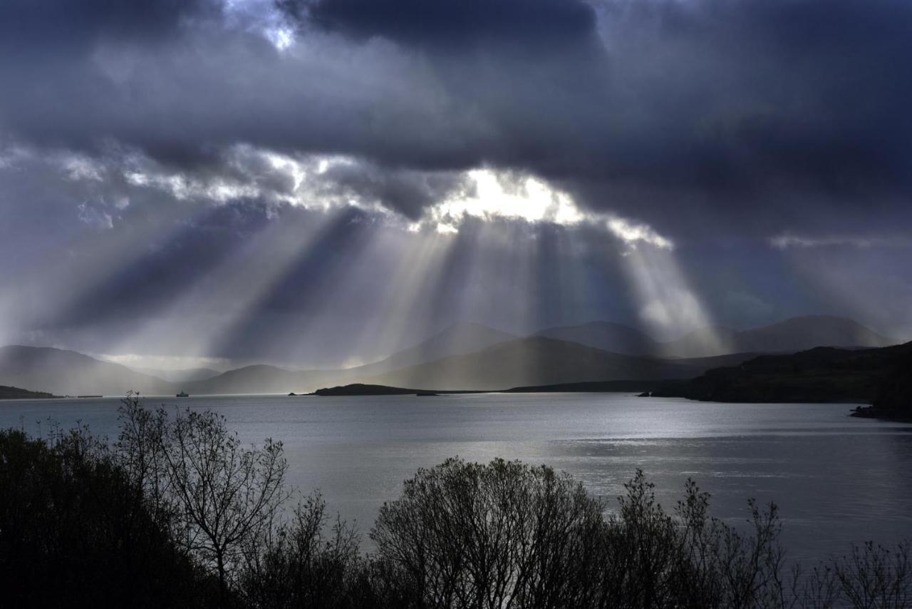 مبيت وإفطار Camastianavaig Skye Photo Centre المظهر الخارجي الصورة